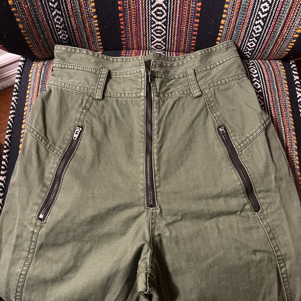 Super High Waisted Straight Leg Pants